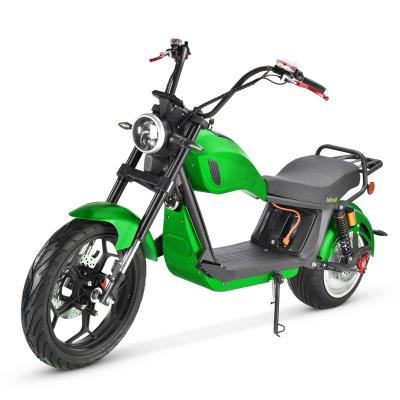 China Golf Course 60V 12Ah 20Ah Unisex Motor 2000W Battery Powerful Ideer Off Road Two Wheel Electric Scooter for sale