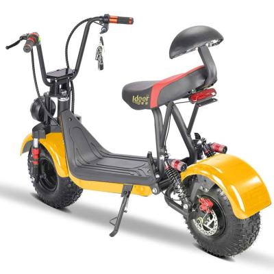 China Idear Electric Scooter 2022 Unisex 18 Years Electric Scooter Powerful Adult Scooter Factory From China for sale