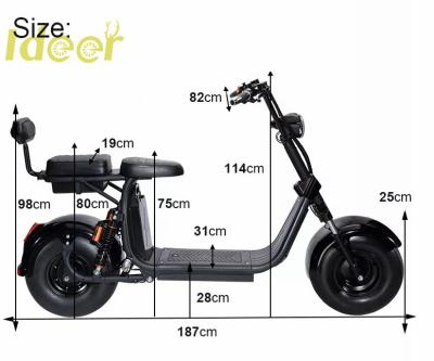 China Unisex Electric Scooter Adult Electric Scooter Lithium Battery E Scooter Electric Moped for sale