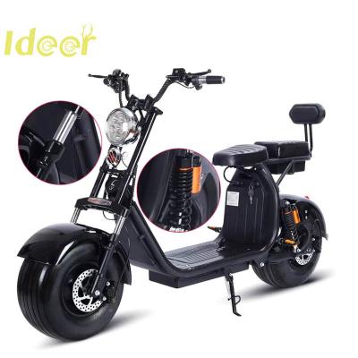 China Original Ideaer Moter Single Disc Brake 1500W Electric Scooter Unisex Battery Two Wheel Electric Scooter for sale