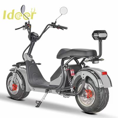 China Ideaer 2 Wheel Unisex Adult Electric Scooters Fast Powerful Electric Scooters City Electric Scooter for sale