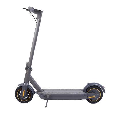 China Adult Two Wheel Scooter Double Disc Brake City Scooter Shock Absorbing < 10Ah for sale