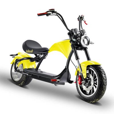 China Ideer 3000W 72V 20Ah 45Km Adult Vespa EEC Lithium Battery Unisex Electric Scooter With Long Range for sale