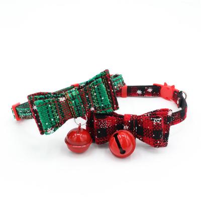 China Personalized Christmas Dog Collars Simple Design Customized Color And Size For Pet for sale