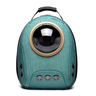 China 2021 Breathable High Quality Breathable Transparent Airline Approved Backpack Pet Carrier For Dog Cat Travel Pet Carrier Bag for sale