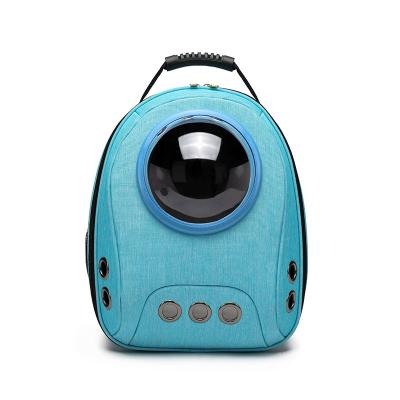 China Breathable Cat Bag Transport Pet Carrier Dog Puppy Mesh Back Bag Animal Backpack Petkit Backpack for Cat Dog for sale