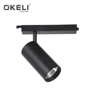 China OKELI Modern High Lumen Hot Selling IP20 25W 35W For Clothing Store LED Track Light for sale