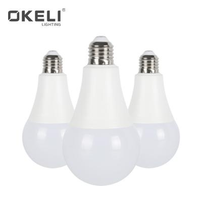 China High Quality Nickel Free PC OKELI Iron Material LED Light Bulb 5W 7W 9W 12W 15W 18W AC85-265V Energy Saving / Environmental for sale