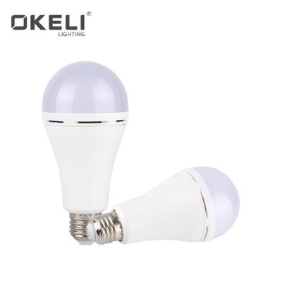 China OKELI Emergency Induction High Bright Human Conductive / Environmental Electrostatic Hand Touch LED Light Bulb for sale