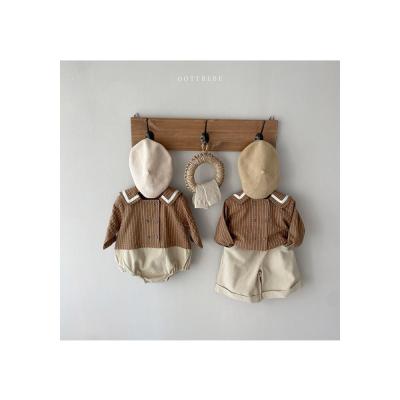 China High Quality Autumn Baby Romper Breathable Rompers Autumn And Winter Long Sleeve Romper Cute Babies for sale