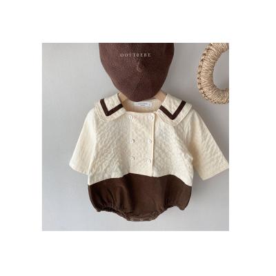 China Autumn Baby Romper Long Sleeve Breathable Comfortable Baby Romper Newborn Kids Clothes For Professional Manufacturer for sale