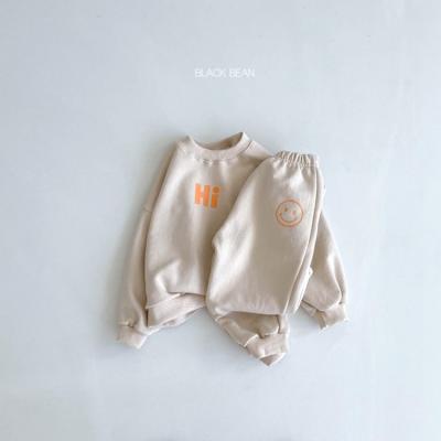 China Antibacterial Baby Boy Suits Set Baby Pajamas Set Factory Kids Clothing Boy S Clothing Ready Stock 2 Pcs Eco Friendly Long Sleeve Casual for sale