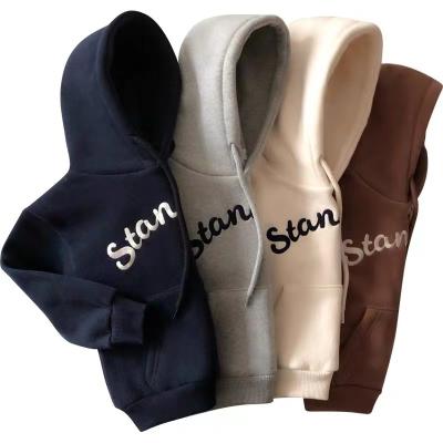 China 2021 New Autumn Children Girl Plain Custom Hoodies Kids Pullover Sweatershirts Breathable Hoodies for sale