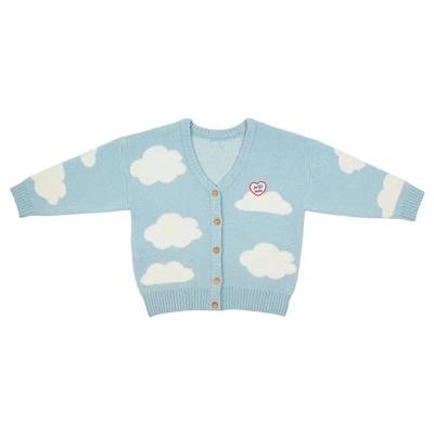 China Wholesale Woolen Children's Wool+Polyester Baby Sweater Boutique Apparel For Baby Wear Clothes On Kids Hot Sale for sale