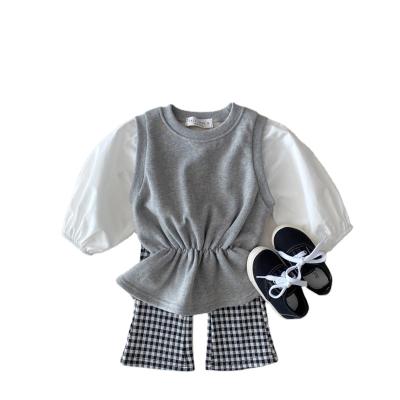 China 2021 Hot Selling Autumn Korean Baby Girl Fashion Clothing Cute Cotton Children Pants 80 90 100 110 120 for sale