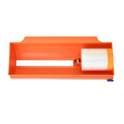 China Convenient wall paint roller design brush and masking film cutter to be used during the painting process for sale