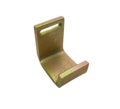 China Steel Cargo Lashing Flat Metal J-Hook for sale