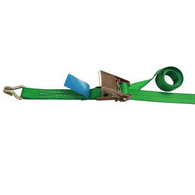 China Cargo Lashing 25MM Cargo Lashing Tie Down Straps for sale