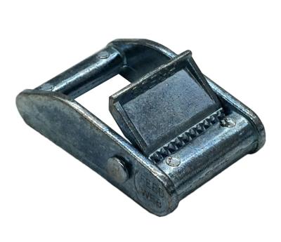 China DL042505 steel 1 inch quick release metal cargo cam buckle for sale