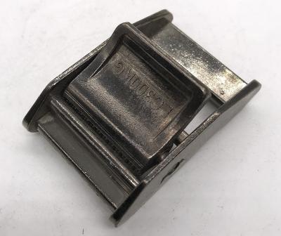 China DL042511 steel anti rusty 1 inch cam buckle for sale