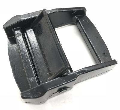 China DL043503 1.5 Inch 38mm Metal Cam Steel Black Coated Buckle for sale