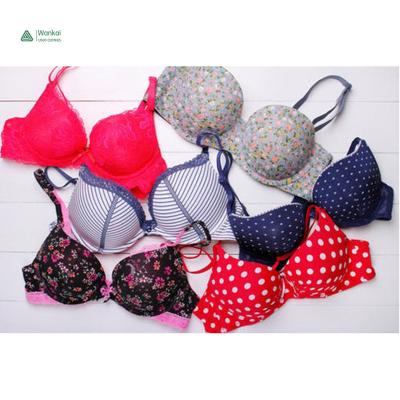 China All Used Kind Apparel Manufacturing Wankai Mixed Balls, One Grade Used Bra for sale