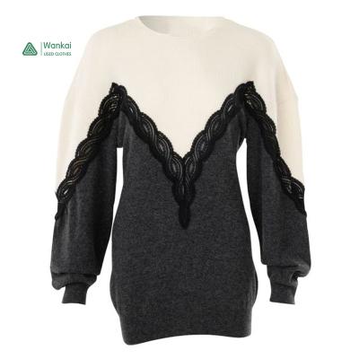 China All kind the weight of mixed package is from 45 kg to 100 kg, China factory second cheap sweater for sale