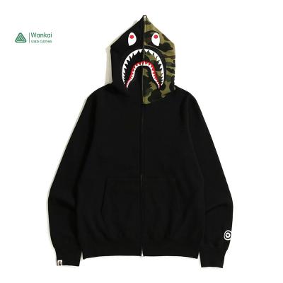 China All Kind 2021 High Quality Materials Of Developed Cities , Clothes Cheap Price Used Hoodie for sale