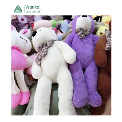 China Fashionable factory direct wholesale cheapest price used toys second hand, a grade used toys for sale