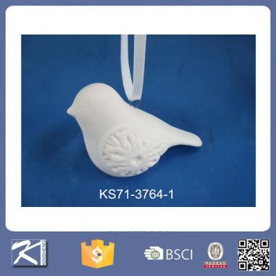 China Quanzhou ceramic decorative ceramic small white birds for home decoration for sale