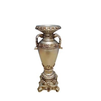 China High Quality Home Decoration Wholesale Silver Candlesticks Eco - Friendly for sale