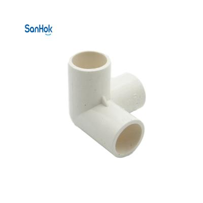 China Lightweight and easy to assemble plastic pipe joint widely used for pipe support system for sale