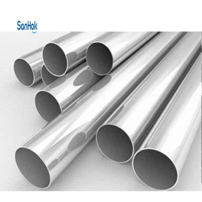 China Large Diameter 50 Mm SS Type 201.304 Stainless Steel Round Tubes For Industry for sale