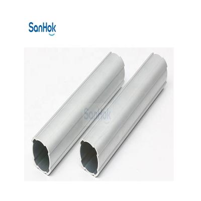 China Lightweight And Easy To Assemble Tubing Aluminum Alloy Wire Structural Lean Rod Used For Automatic Production Line 28mm for sale