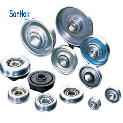 China High Quality Metal Conveyor 6202 Stamping Steel Roller Bearing for sale