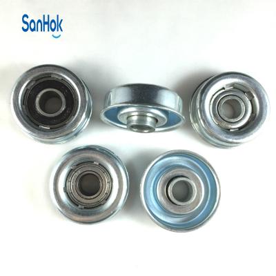 China High Quality Galvanized Steel Metal Conveyor Roller Bearing Housing for sale