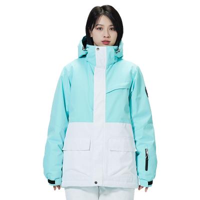 China OEM Wholesale Custom Made Breathable Winter Hot Selling High Quality Women Raincoats And Warm Ski Jacket for sale