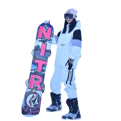 China New OEM breathable winter ski suit is waterproof and windproof and warm snow suit for sale