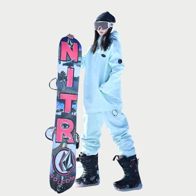 China Breathable men and women waterproof and outdoor sports windproof warm ski suits and breathable ski and ski jacket pants OEM for sale