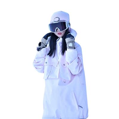 China Women's Ski Jacket Leisure Outdoor Sports Waterproof And Windproof Winter Breathable Warm And Breathable Ski Suit OEM for sale