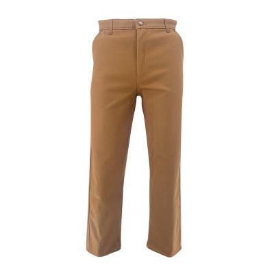 China Anti-Wrinkle OEM Custom Jeans Men's Casual Pants Multi Pocket Cargo Pants for sale