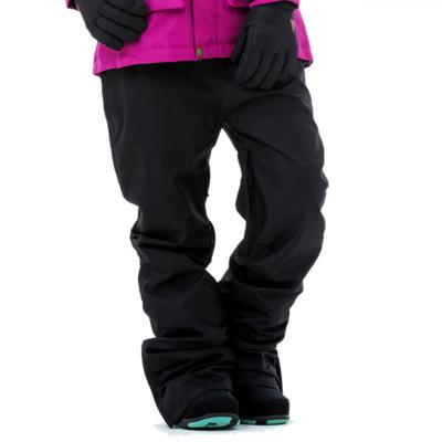 China OEM Black Fashion Ski Suit Wholesale Anti-UV Customized Leisure Ski Waterproof Warm Outdoor Pants New for sale