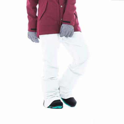 China Women Breathable Waterproof And Windproof Ski Pants Warm And Breathable Snow Pants High Quality OEM for sale