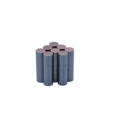 China Industrial Permanent Magnet N38 Double Face Neodymium Ndfeb RTS Disc Magnets for sale