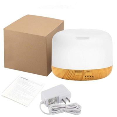 China Comfortable Customized Feel Best Logo Remote Controller 300ml Essential Oils Gift Aroma Diffuser for sale