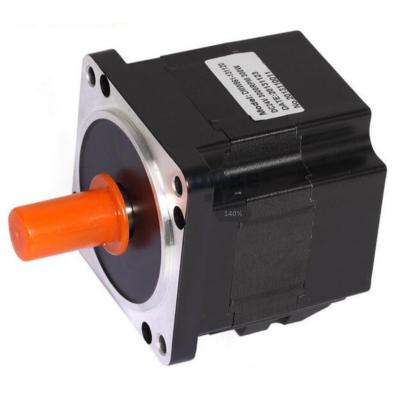 China Hot Sale 86 Flange Drip Proof Round Optical Shaft 300W 0.95N.m 12V 24V Brushless DC Motor for sale