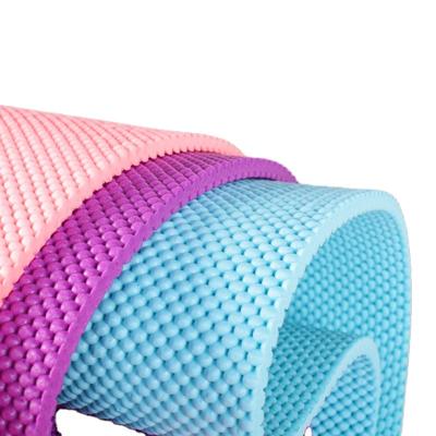 China Yoga Exercises Hot Sale High Quality Breathable Honeycomb Yoga Mats Wholesale for sale