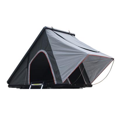 China Best Price 2 Person UV - Resistant Outdoor Hard Shell Roof Top Tent For Camping for sale