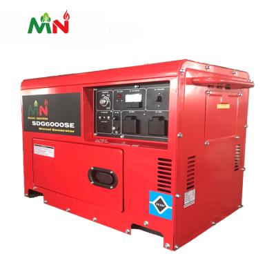 China 5kw diesel generators 5kva diesel generator silent diesel generator MNKDG6500 for sale