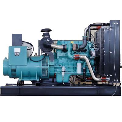 China heavy duty diesel generator 250 KVA 200KW diesel generator weight power ZCDL-C220 for sale